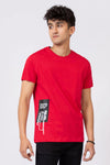 Graphic Tee Red